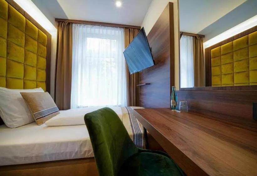 Economy Yhden Hengen Huone, Zentrum Hotel Stade