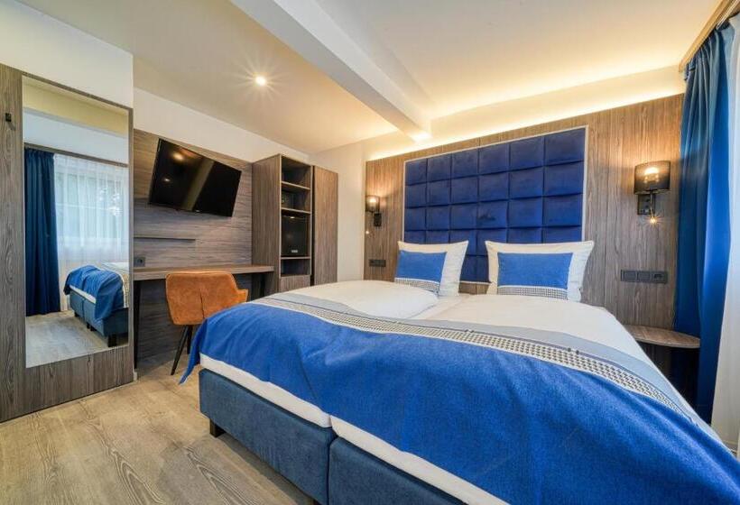 Апартаменты Комфорт 1 Спальня, Zentrum Hotel Stade