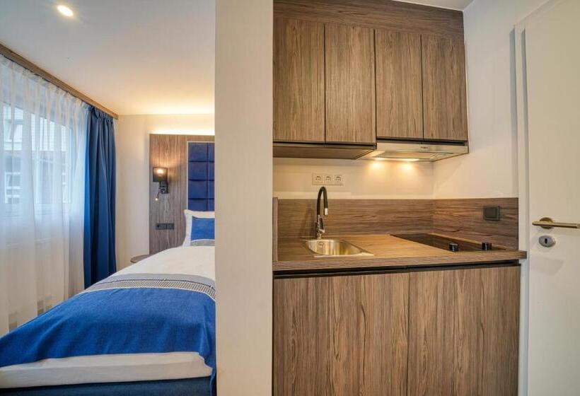 شقة كومفورت غرفة نوم واحدة, Zentrum Hotel Stade