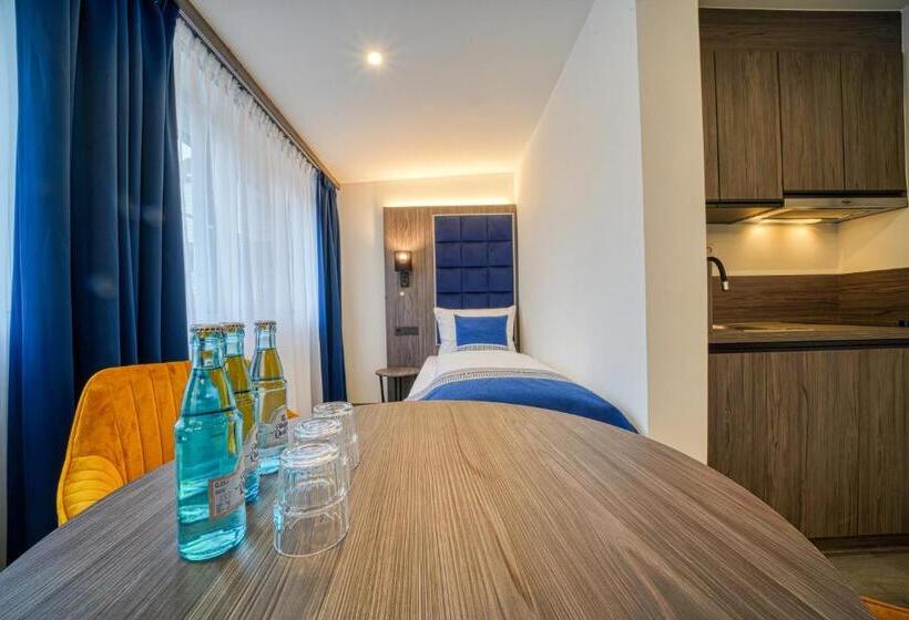 Апартаменты Комфорт 1 Спальня, Zentrum Hotel Stade