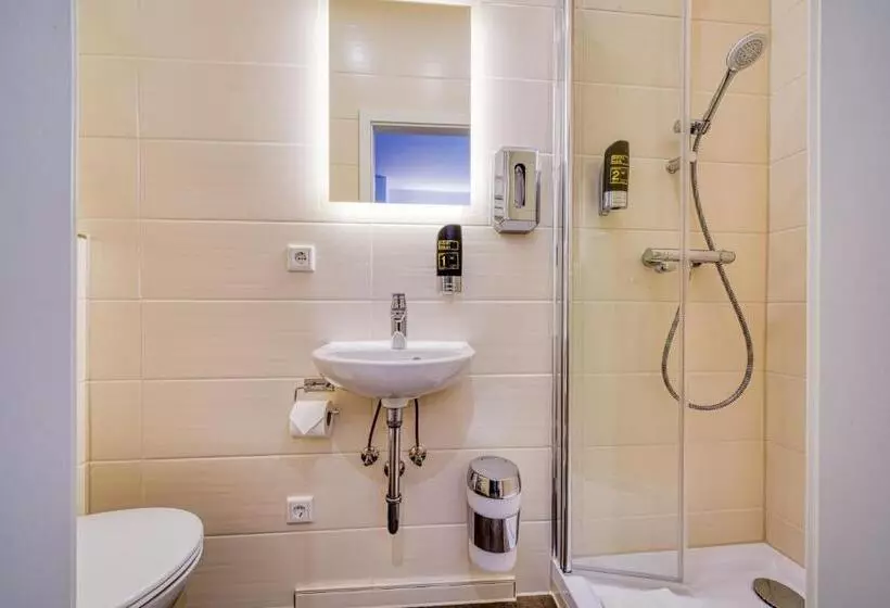 Economy-huone, Zentrum Hotel Stade
