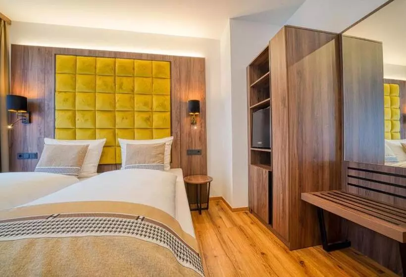 Economy-huone, Zentrum Hotel Stade