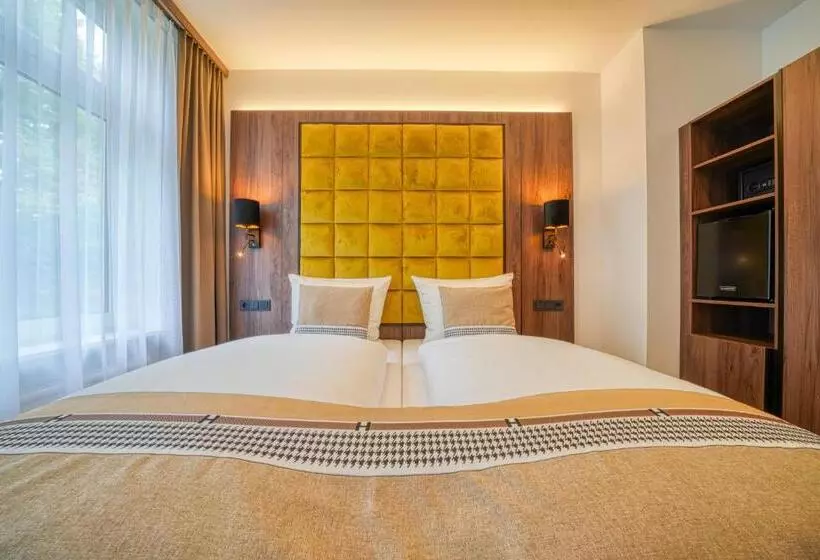 Economy-huone, Zentrum Hotel Stade