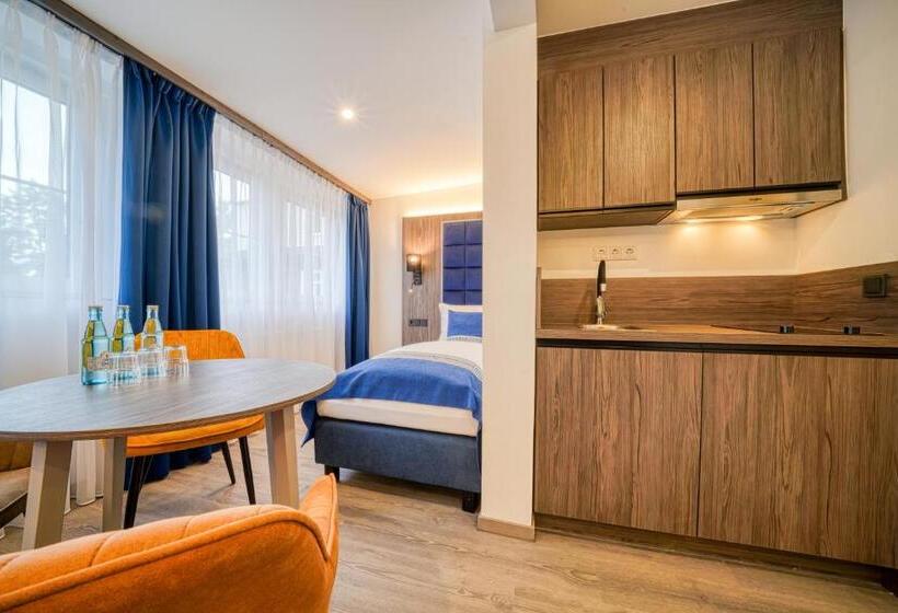 شقة كومفورت غرفة نوم واحدة, Zentrum Hotel Stade