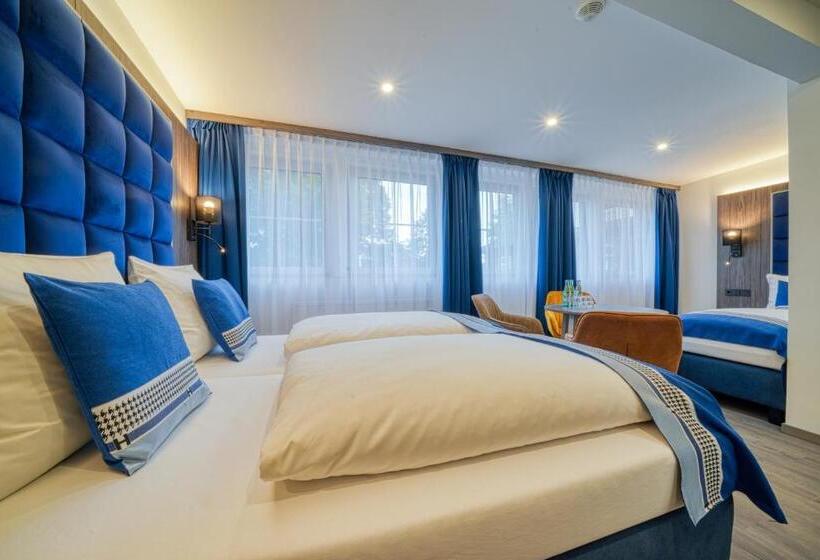 Апартаменты Комфорт 1 Спальня, Zentrum Hotel Stade