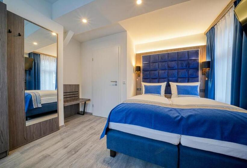 Апартаменты Комфорт 1 Спальня, Zentrum Hotel Stade