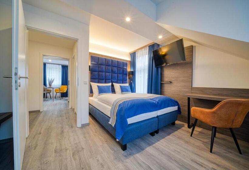 شقة كومفورت غرفة نوم واحدة, Zentrum Hotel Stade
