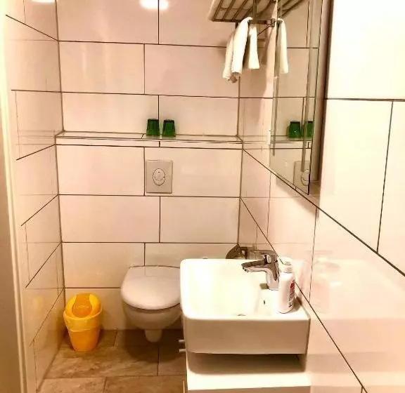 スタンダードシングルルーム, Andefu Hotel Am Kantpark