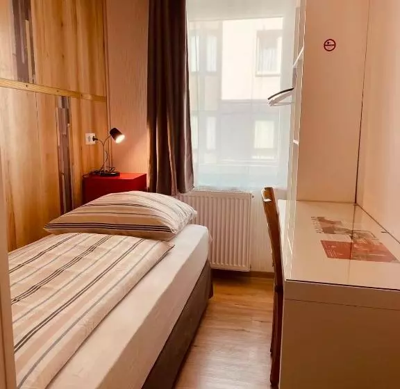 スタンダードシングルルーム, Andefu Hotel Am Kantpark