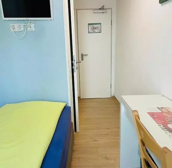 スタンダードシングルルーム, Andefu Hotel Am Kantpark