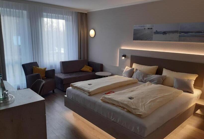 Номер Superior с Балконом, Apart Hotel Norden