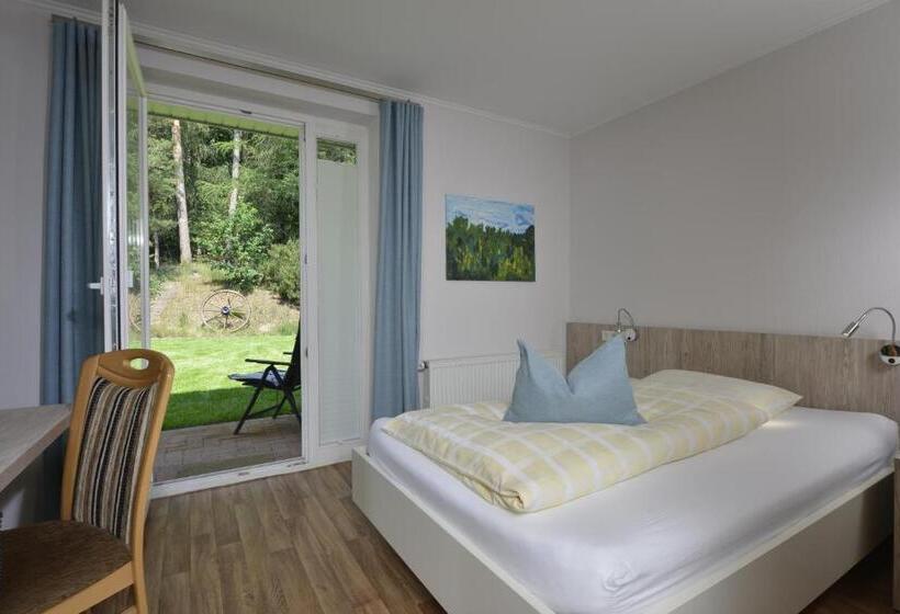 带露台的单人间, Café Wahlde