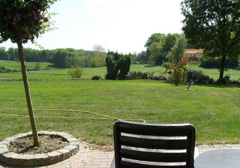 标准间带露台, Café Wahlde