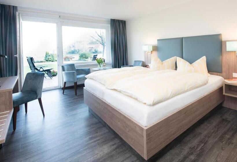 标准间带露台, Café Wahlde