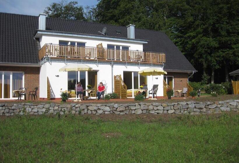 带1个卧室的带阳台的公寓, Café Wahlde