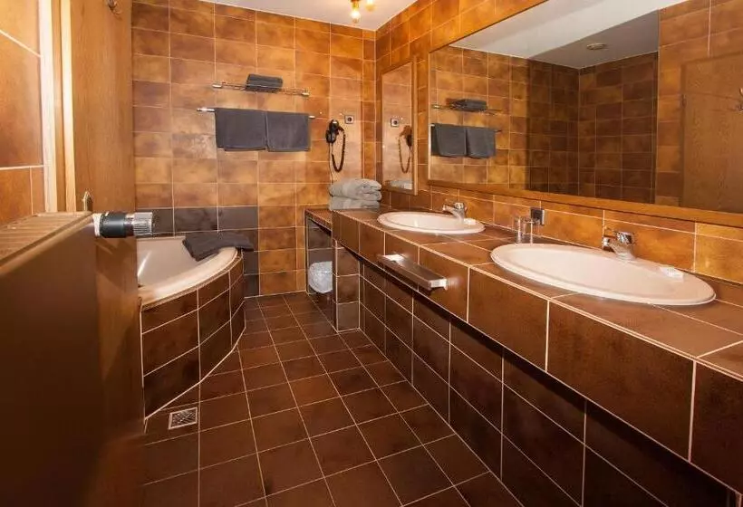 スタンダードルーム, Berghotel Habbel Und Die Welt Kann Warten