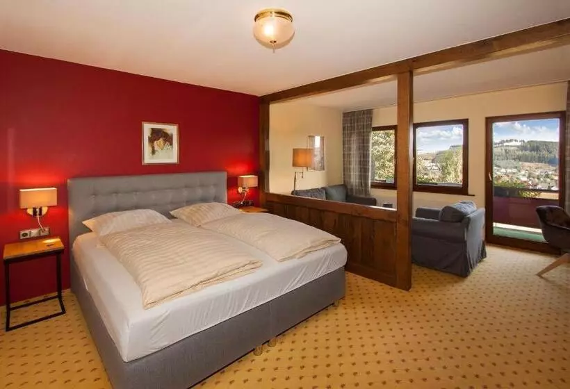スタンダードルーム, Berghotel Habbel Und Die Welt Kann Warten