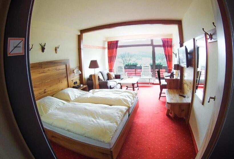 غرفة قياسية, Berghotel Habbel Und Die Welt Kann Warten