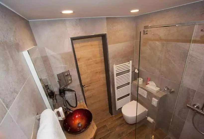 スタンダードルーム, Berghotel Habbel Und Die Welt Kann Warten