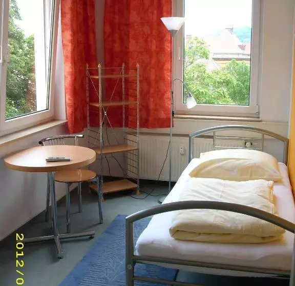 スタンダードシングルルーム, Hostel Jena
