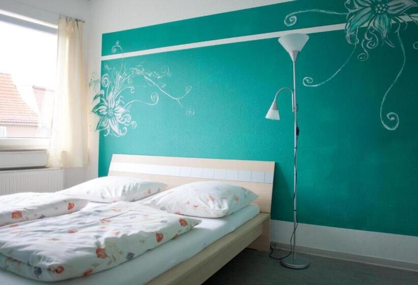 标准间, Hostel Jena