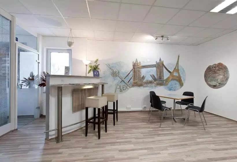 スタンダード４人部屋, Hostel Jena