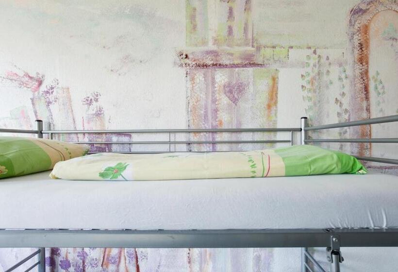 ルームシェアのワンベッド, Hostel Jena