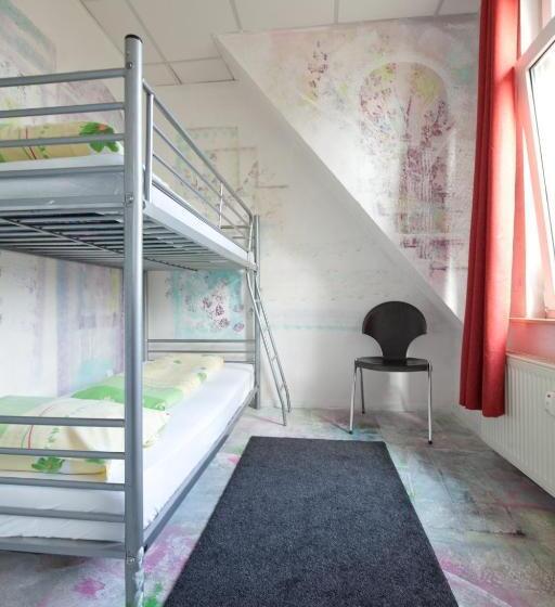 ルームシェアのワンベッド, Hostel Jena
