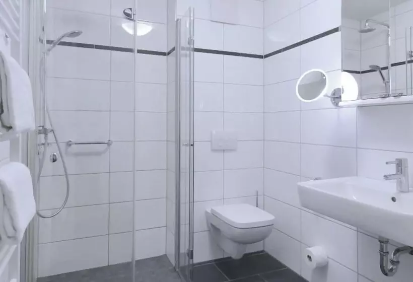 １階の１ベッドルームアパートメント, Apartments Boardinghaus Norderney