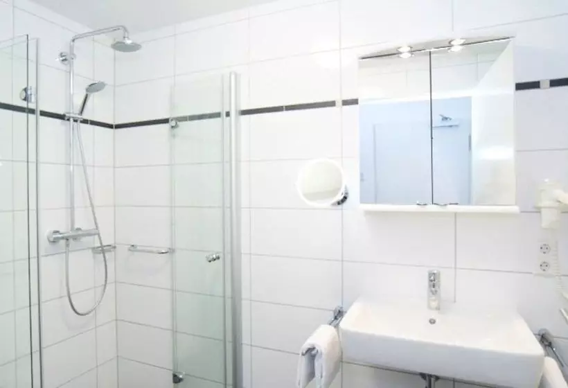 １階の１ベッドルームアパートメント, Apartments Boardinghaus Norderney