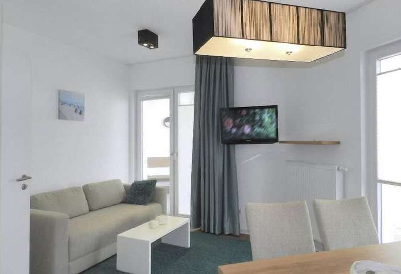 Апартаменты 1 Спальня Нижний Этаж, Apartments Boardinghaus Norderney