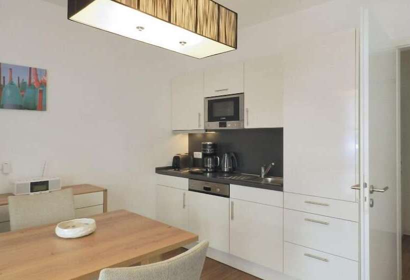 آپارتمان 1 خوابه همکف, Apartments Boardinghaus Norderney
