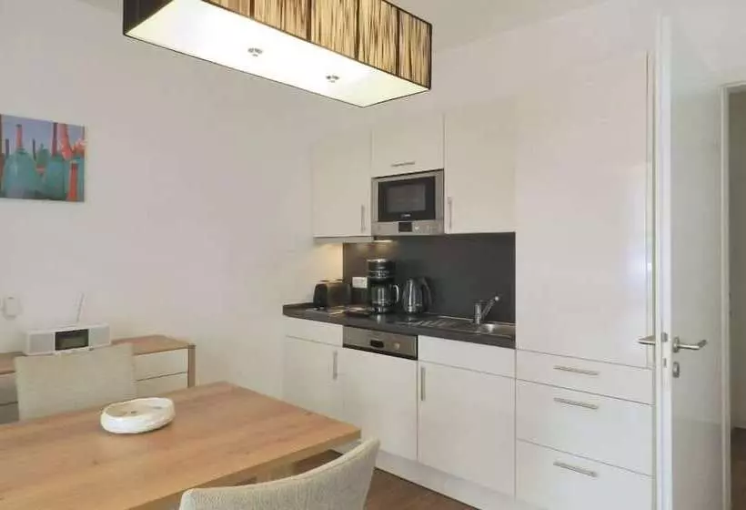 １階の１ベッドルームアパートメント, Apartments Boardinghaus Norderney