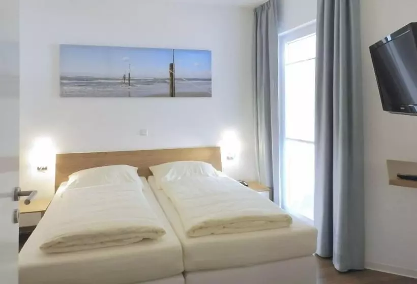 １階の１ベッドルームアパートメント, Apartments Boardinghaus Norderney