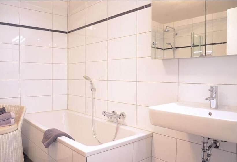 Апартаменты 2 Спальни, Apartments Boardinghaus Norderney