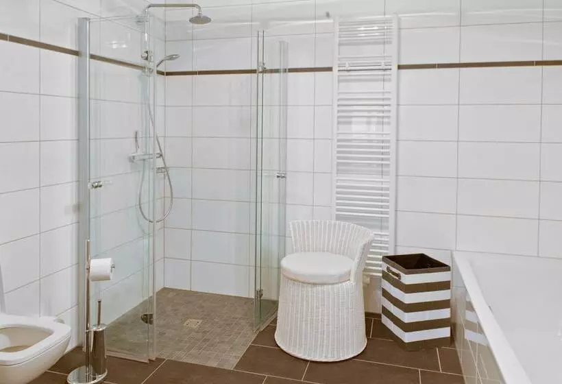 ２ベッドルームアパートメント, Apartments Boardinghaus Norderney