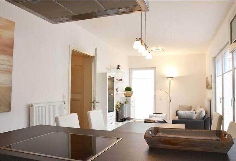 Апартаменты 2 Спальни, Apartments Boardinghaus Norderney