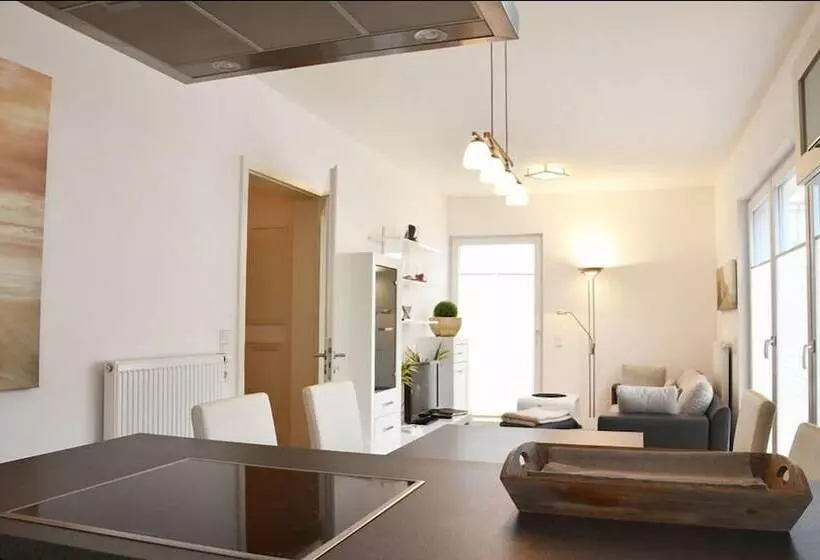 ２ベッドルームアパートメント, Apartments Boardinghaus Norderney