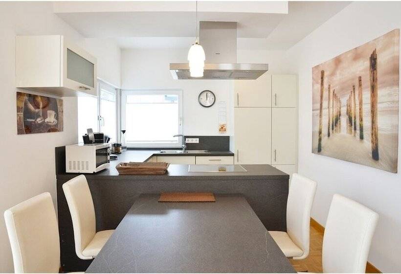 Апартаменты 2 Спальни, Apartments Boardinghaus Norderney