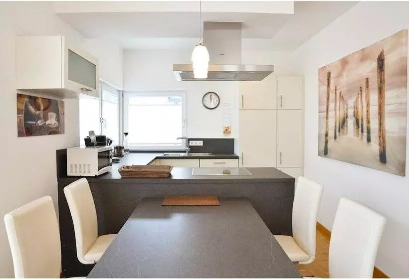 ２ベッドルームアパートメント, Apartments Boardinghaus Norderney