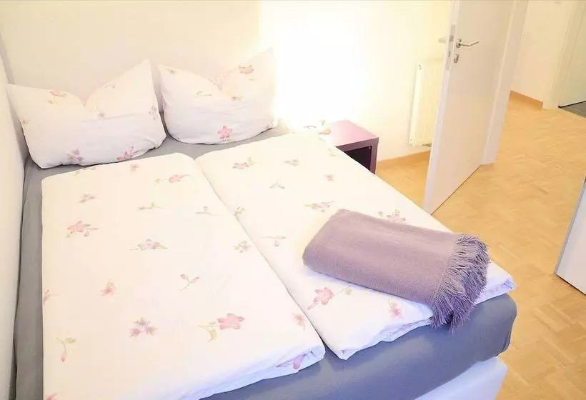 ２ベッドルームアパートメント, Apartments Boardinghaus Norderney