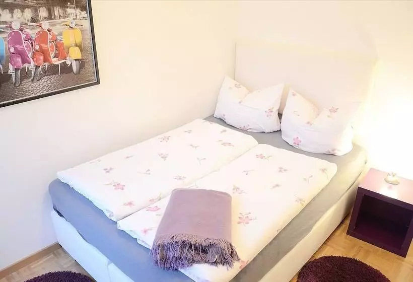 ２ベッドルームアパートメント, Apartments Boardinghaus Norderney