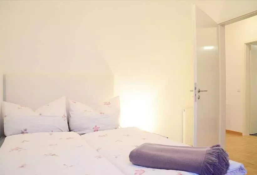 ２ベッドルームアパートメント, Apartments Boardinghaus Norderney