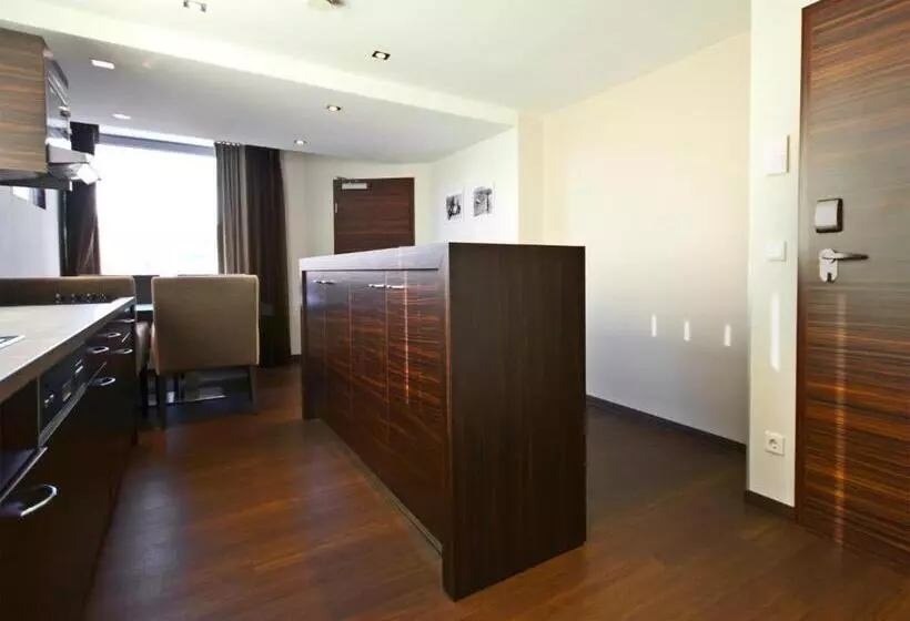デラックスルーム, Boardinghouse Bielefeld