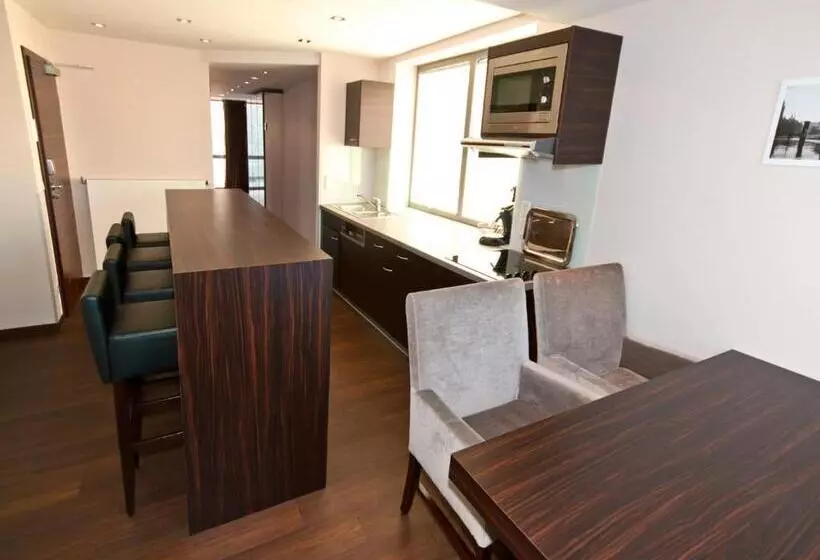 デラックスルーム, Boardinghouse Bielefeld