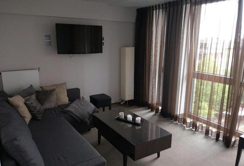 Номер Deluxe, Boardinghouse Bielefeld