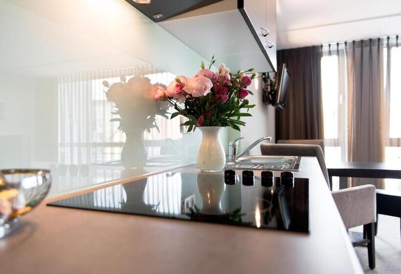 Номер Superior, Boardinghouse Bielefeld