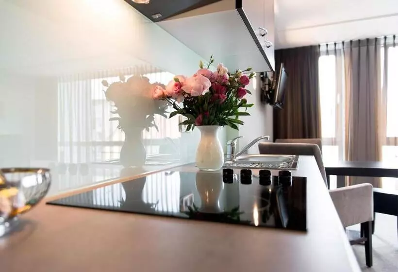 スーペリアールーム, Boardinghouse Bielefeld
