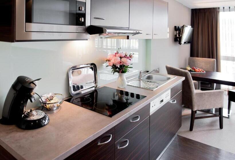 Номер Superior, Boardinghouse Bielefeld