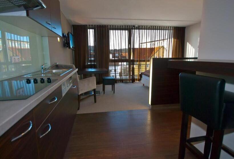 Номер Superior, Boardinghouse Bielefeld